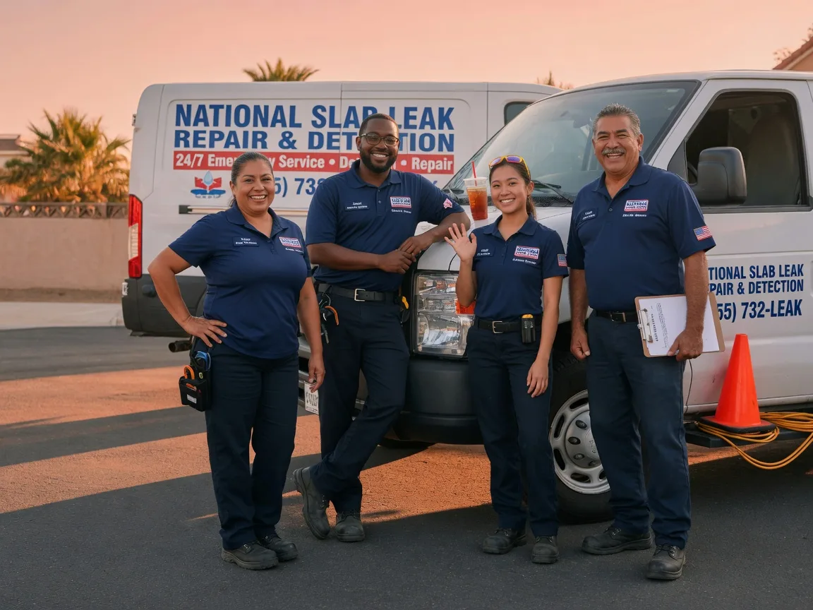Slab Leak Detection company in Maybell, CO